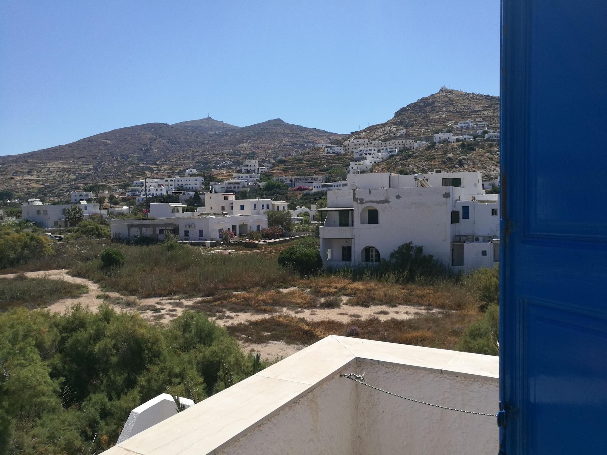 Mare Monte Hotel Chora  Exterior foto