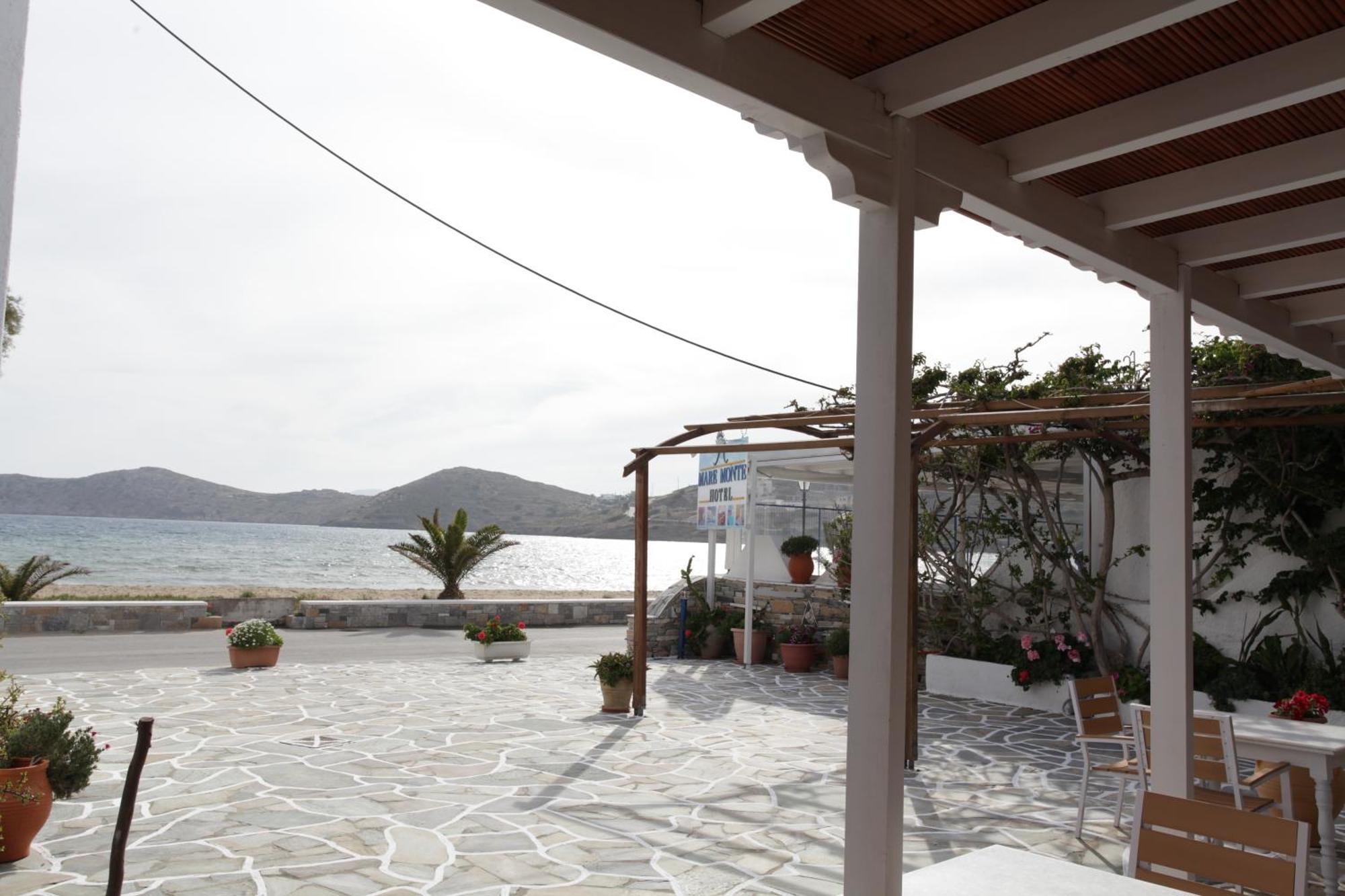 Mare Monte Hotel Chora  Exterior foto