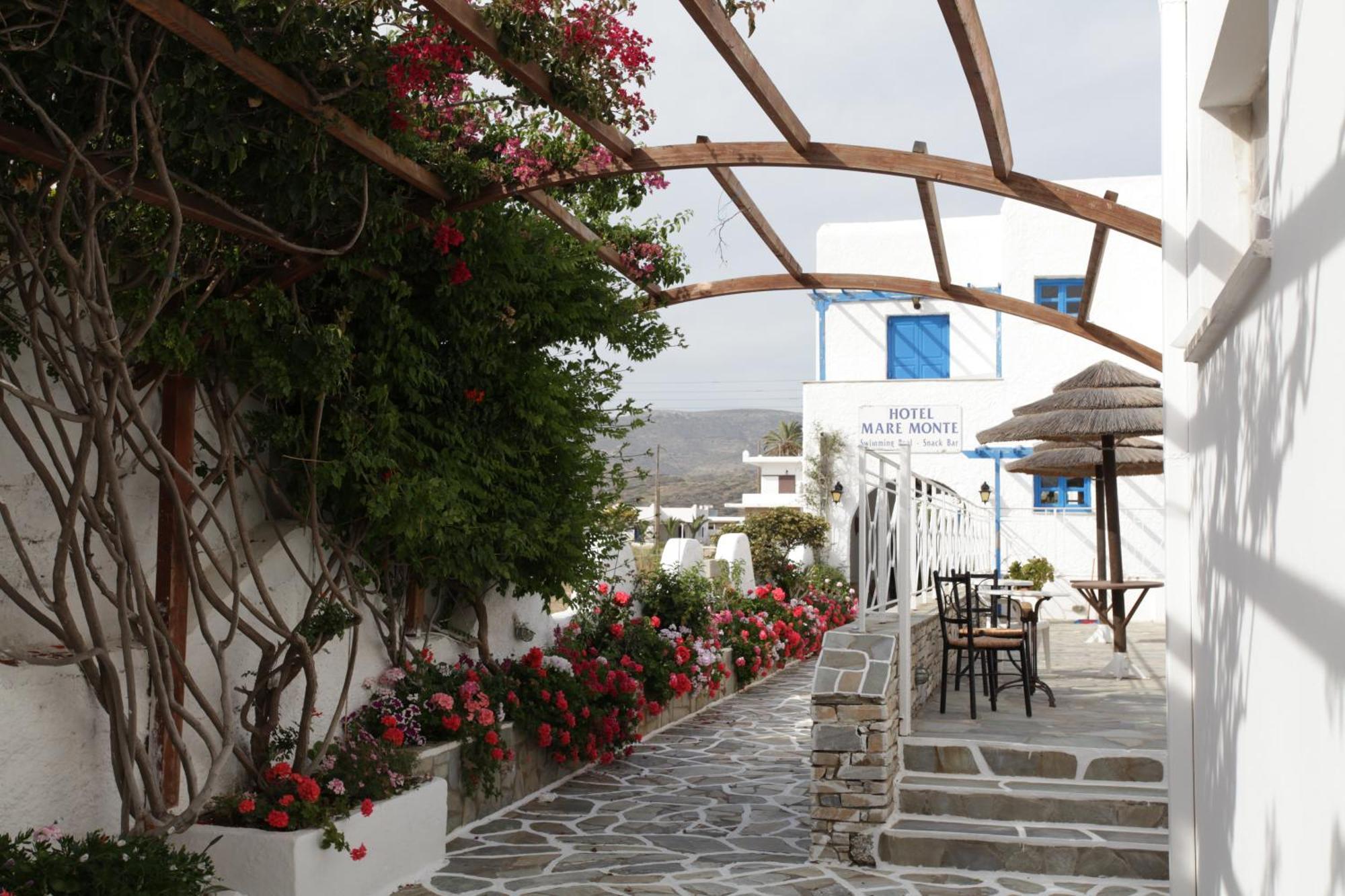 Mare Monte Hotel Chora  Exterior foto